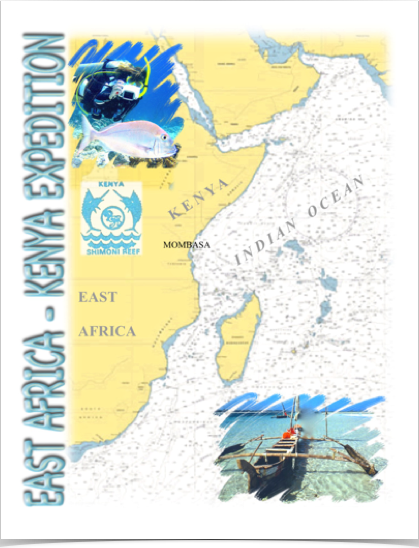 Exploring the east coast of African Kenya.